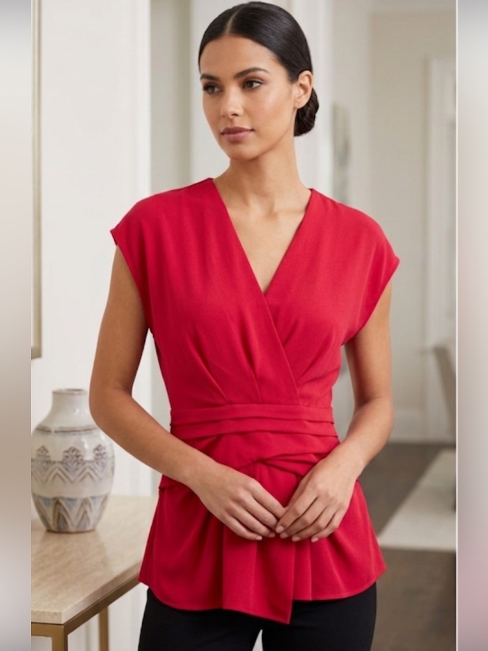 Elisabetta Franchi blouse made in Italy